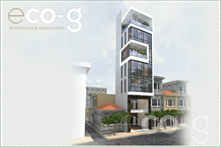 Thiết kế nhà lô phố, nhà liên kế a Hồng Anh